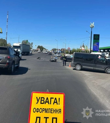 На Рівненщині нетверезий водій порушував ПДР