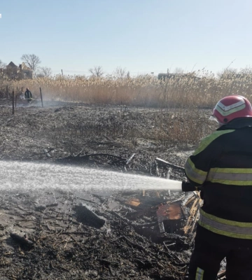 На Одещині зросла кількість пожеж в екосистемах