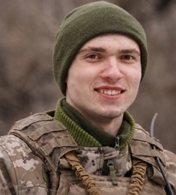 На Волинь «на щиті» повертається 21-річний Герой Іван Бречко
