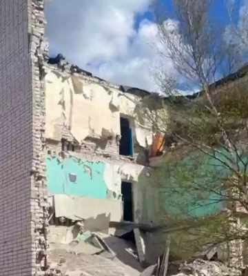 На Бериславщині через російські обстріли пошкоджено об’єкт критичної інфраструктури, – РВА