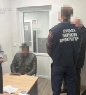 У Луцьку викрито посадовця за хабар у 30 тисяч доларів