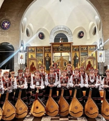 У Брюсселі пройшов вечір бандурної музики