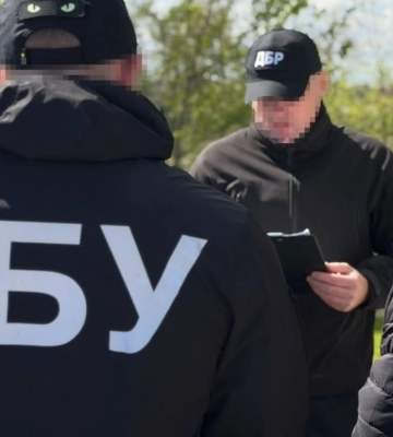 В Черкасской области военного поймали на взятке