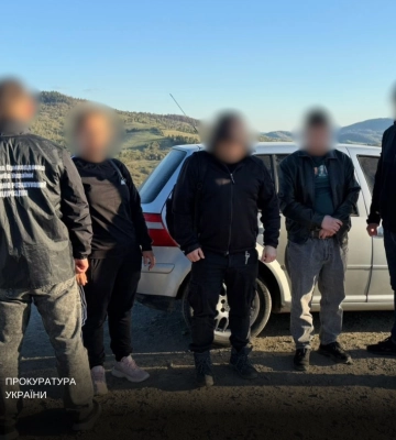 «Похорон» за $7000 і втеча за $12 000: на Закарпатті викрили одразу дві схеми переправлення ухилянтів