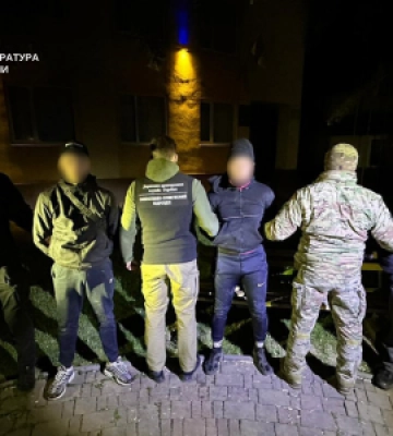 «Похорон» за $7000 і втеча за $12 000: на Закарпатті викрили одразу дві схеми переправлення ухилянтів