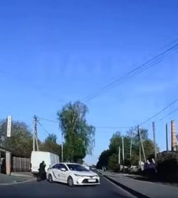 Погоня у Луцькому районі: водій збив патрульного під час втечі, поліція відкрила вогонь (відео)
