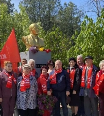 "Справедливость по-русски" - в Мелитопольском районе оккупанты открыли очередной памятник Ленину