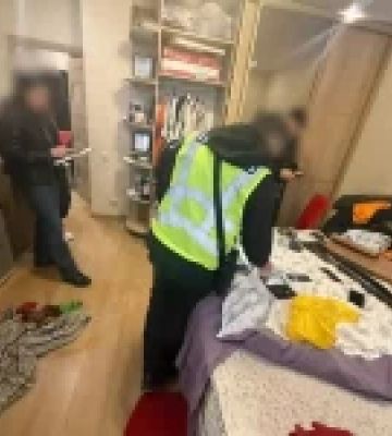 У Києві затримано організатора незаконного виїзду за кордон