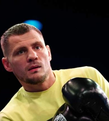 Денис Берінчик програв Ноуксу та не зміг завоювати пояс WBO International