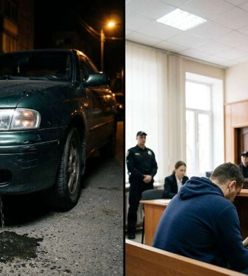 Палив машини та знімав на відео: у Дніпрі засудили чоловіка, який за три тижні знищив 7 авто