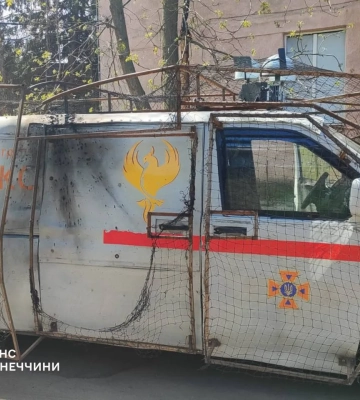 Ворог атакував евакуаційну групу "Фенікс" на Донеччині, постраждав рятувальник