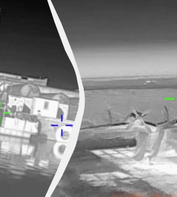 Воїни ГУР уразили російські катери та літак-амфібію Бе-12 у Криму упродовж квітня. ВIДЕО
