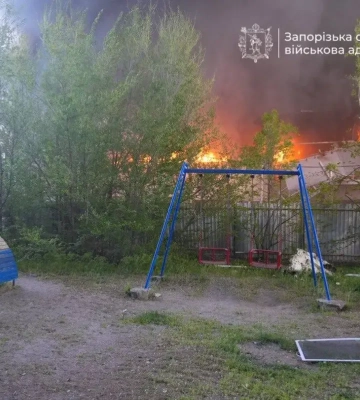 Удар рф по Запорожью 5 мая - количество раненых в Запорожье возросло до 4 человек