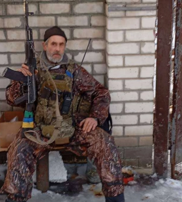На Харківщині загинув солдат з Волині Андрій Верес