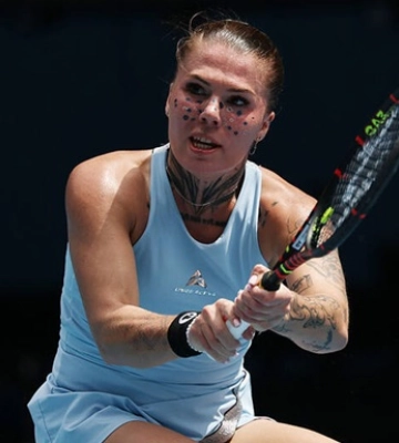 Олийникова оформила историческую победу на турнире WTA 1000