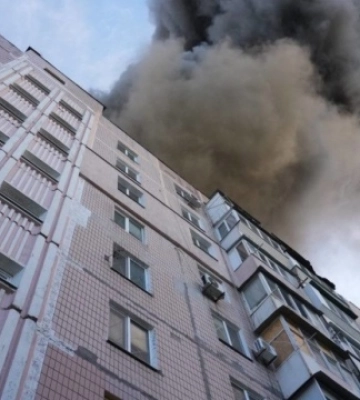Удар по Запоріжжю: загинув чоловік, є поранені