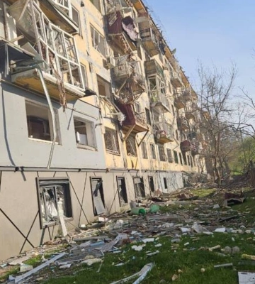В Краматорске погибли 5 человек, спасательная операция продолжается – Зеленский
