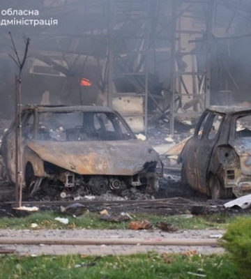 Удар по Запорожью: 12 погибших, 16 раненых