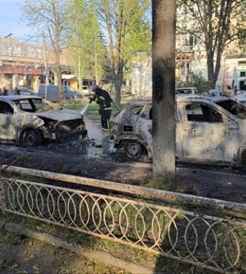 Краматорск подвергся бомбардировке, много жертв