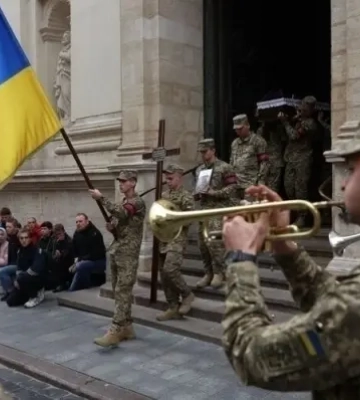 У середу Львів попрощається з двома полеглими Воїнами