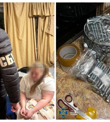 Вдавала поштового кур’єра: у Житомирі ворожа агентка збиралася підірвати адмінбудівлю ЗСУ