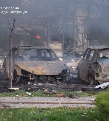 Все в огне: Россия ударила по центру Краматорска