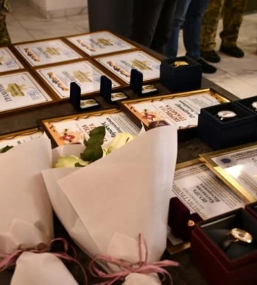 У Рівному відзначили річницю створення військового командування
