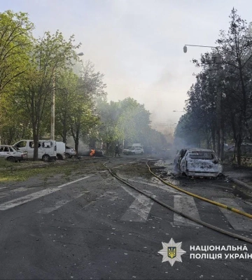 Бомбова атака на центр Краматорська: кількість поранених зросла до 12, найстаршому - 91 рік