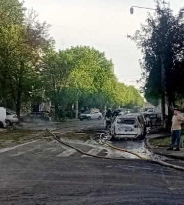 Три авиабомбы по центру города: последствия российской атаки на Краматорск. ФОТО