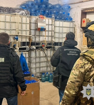 В Днепре ликвидировали масштабную сеть производства алкоголя