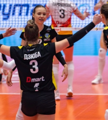 “Буковинка" виграла Суперлігу України з волейболу, здолавши у фіналі "Балту"