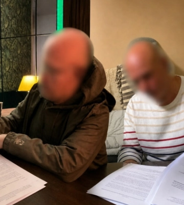 В Киеве будут судить директоров, обманувших военного на 3,2 миллиона гривен. ФОТОРЕПОРТАЖ