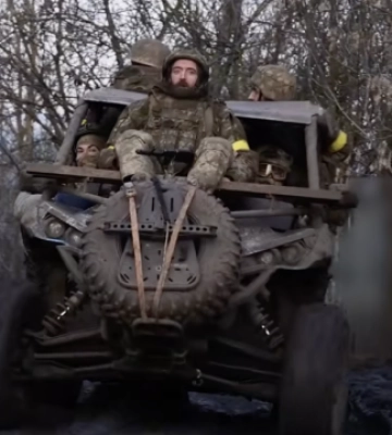На Вовчанському напрямку провели ротацію бійців, які перебували на позиції 154 дні