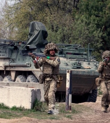 Лінія фронту станом на 5 травня 2026. Зведення Генштабу
