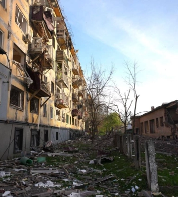 В Краматорске погибли 5 человек, спасательная операция продолжается – Зеленский