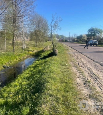 На Волині внаслідок ДТП розбився на смерть юний мотоцикліст