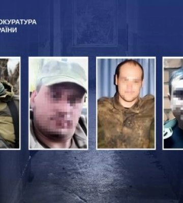 Чотирьох учасників ворожого збройного угруповання підозрюють у катуванні та зґвалтуванні волонтерки