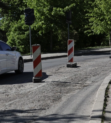 Частину вулиці Винниченка у Львові на місяць закриють для проїзду: причина