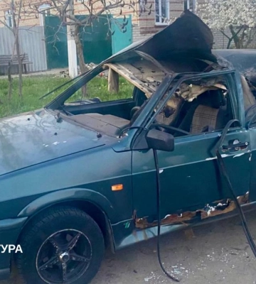 РФ вдарила дронами по Харкову: є постраждалі