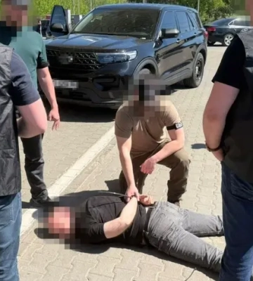 СБУ задержала начальника Житомирского областного ТЦК