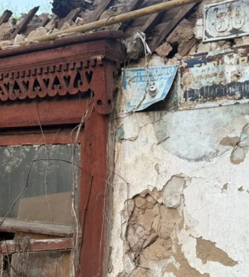 В Киеве сгорел исторический дом железнодорожников 1890-х годов
