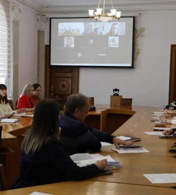 У Миколаєві обговорили підтримку ветеранів і родин загиблих захисників