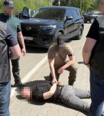 Керівника обласного ТЦК викрили на вимаганні коштів у місцевого підприємця — СБУ
