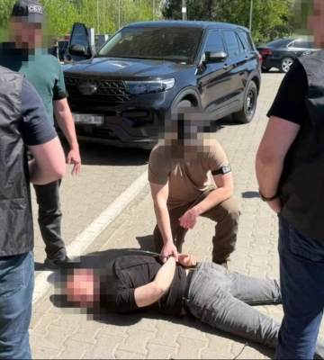 Затримали керівника Житомирського обласного ТЦК, який вимагав гроші за "бронювання" від мобілізації