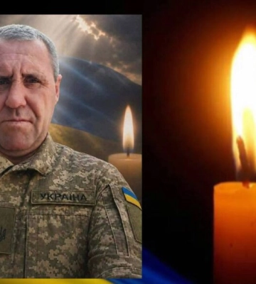 У Білгород-Дністровському районі попрощалися із захисником Бомбаком Сергієм