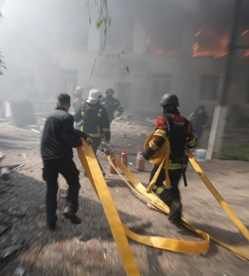 Россияне ударили дронами по центру Сум: под ударом мог быть детсад