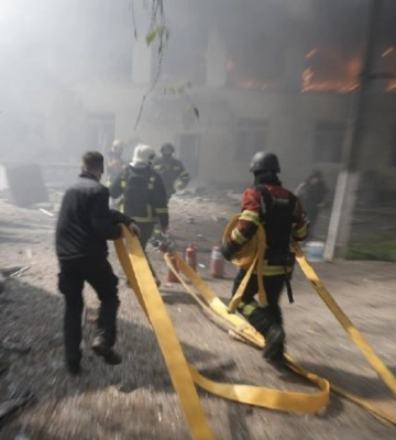 У Сумах під російський удар потрапив дитячий садок