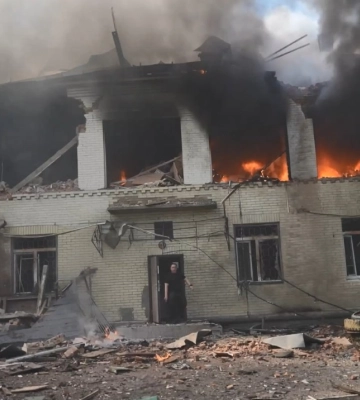 Россияне ударили по детскому саду в Сумах