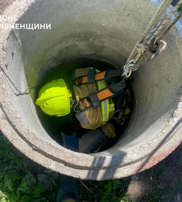 У Селі на Рівненщині чоловік загинув, упавши в колодязь (ФОТО+ВІДЕО)