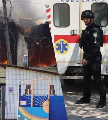 В Сумах под завалами детсада нашли тело охранницы: есть и раненые